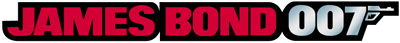 007 James Bond logo for Colecovision